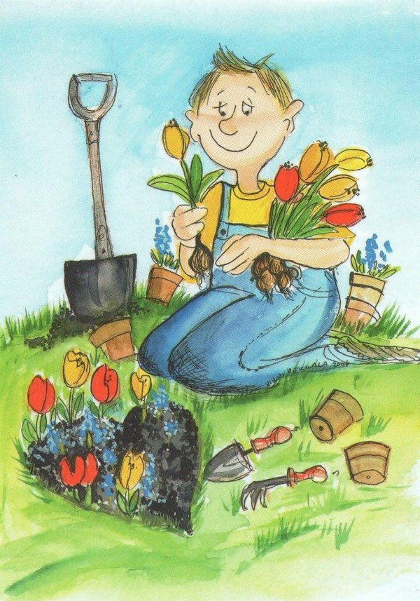 иллюстрации детские