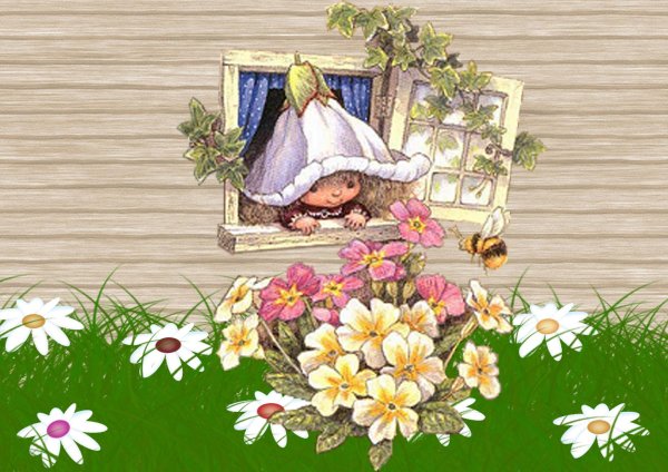 цветочная фея