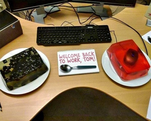 офисные приколы