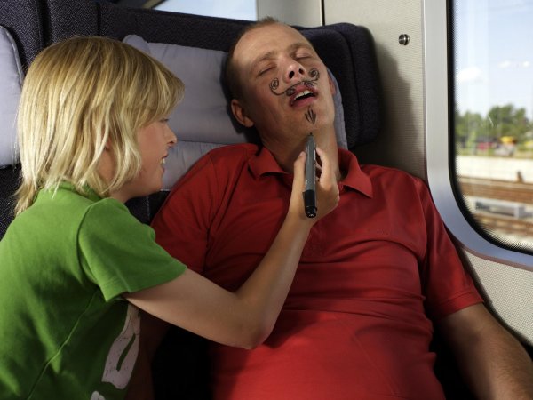 пассажир поезда