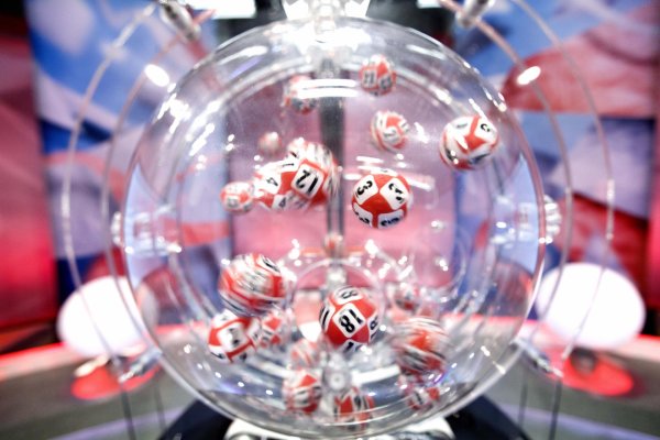 лототрон для розыгрыша