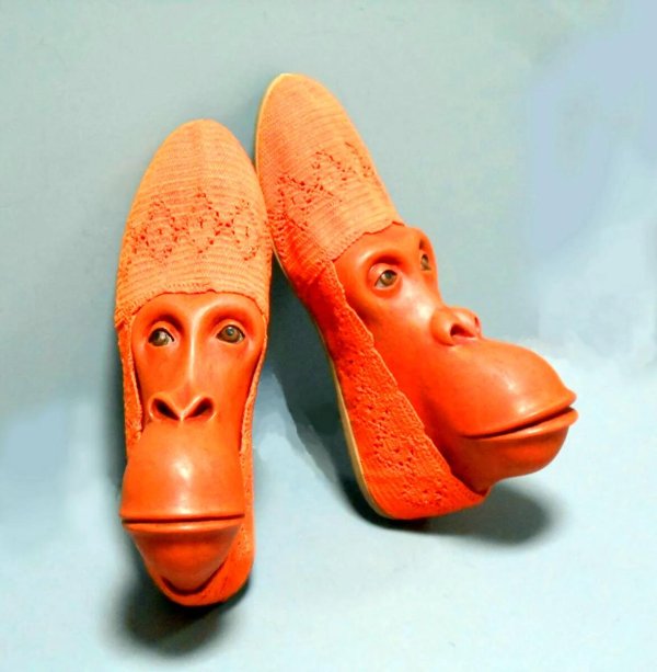 смешные туфли