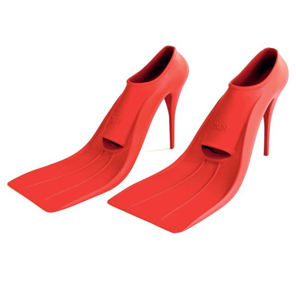 ласты на каблуках