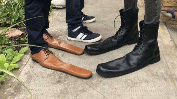 ann demeulemeester boots