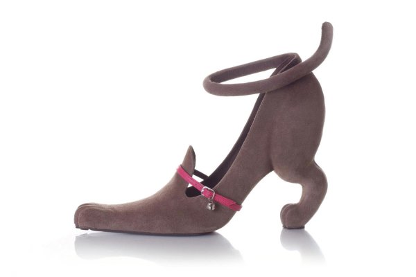 необычные туфли