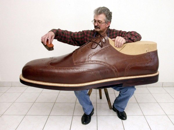 самый большой размер обуви