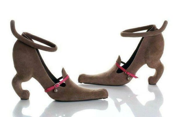 необычные туфли