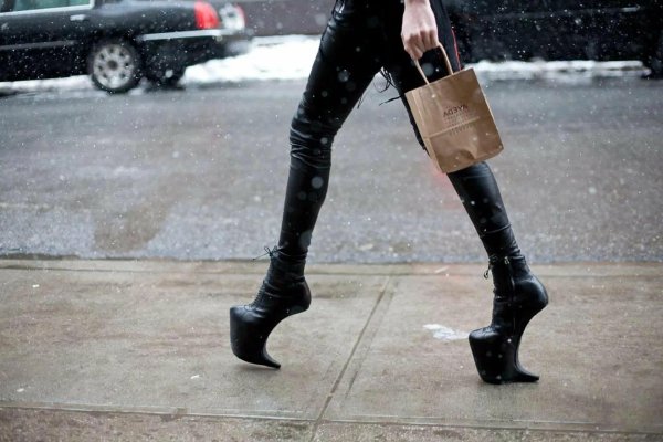 красивые ботфорты