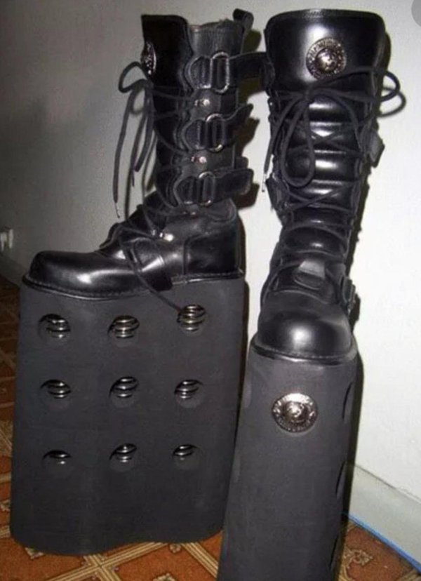 ботинкиdemonia new rock