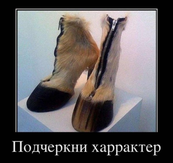 сапоги копыта