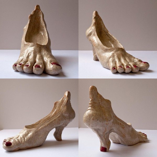 ужасные туфли