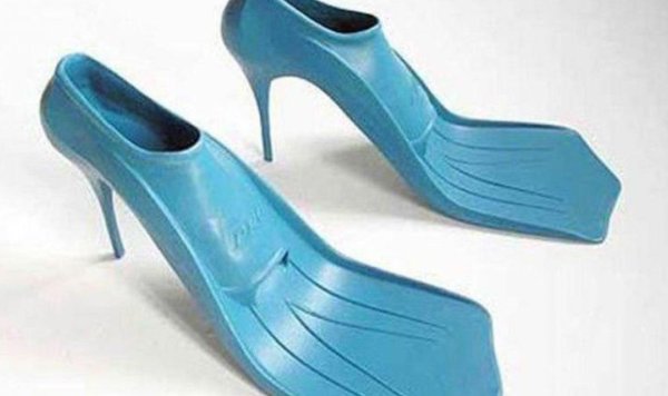 ласты на каблуках