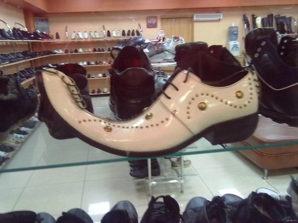 мужской обуви