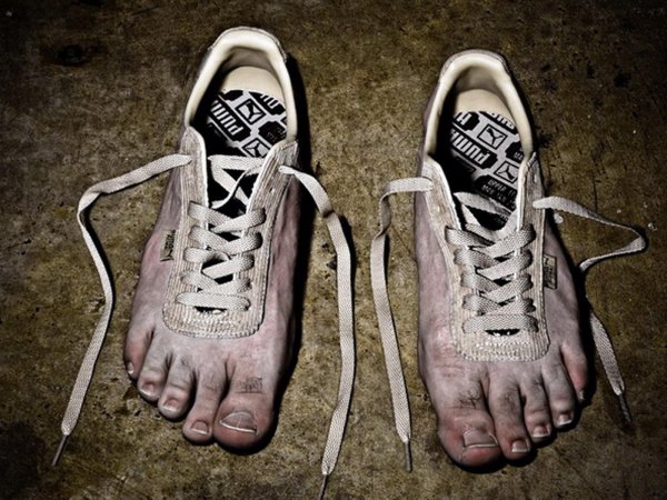 уродливые кроссовки