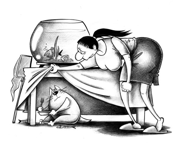 сергей корсун карикатура