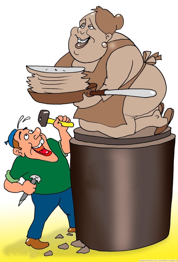 карикатуры на поваров