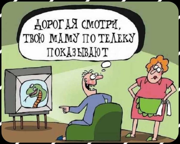 карикатуры жизненные