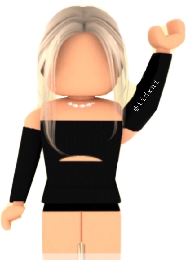 девочка из роблокса