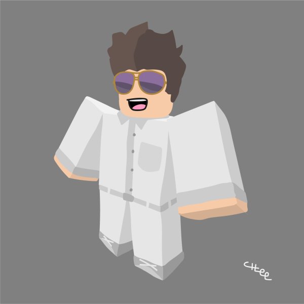 роблокс арты персонажей