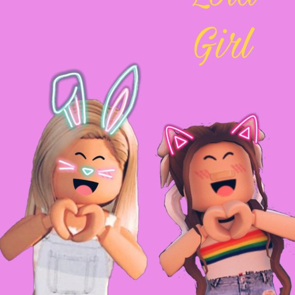 персонажи роблокса девочки