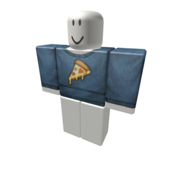 tshirt roblox голубой