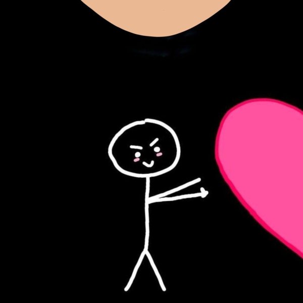 парные сердечки