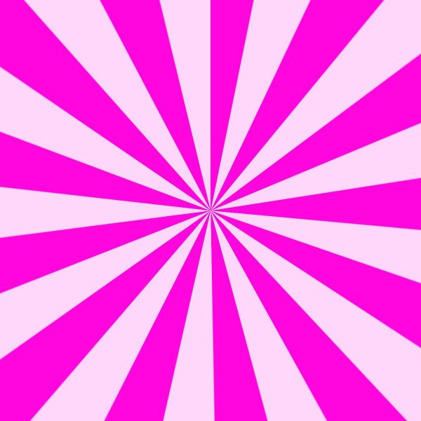 розовые лучи