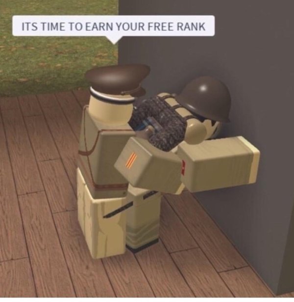 роблокс военный