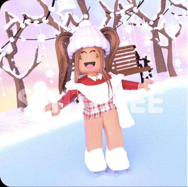 роблокс девочка