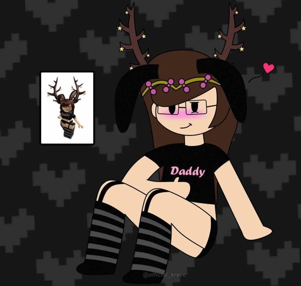 квин роблоксерша арт