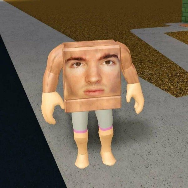 смешное лицо в роблоксе