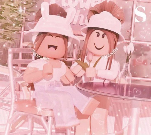 роблокс розовый