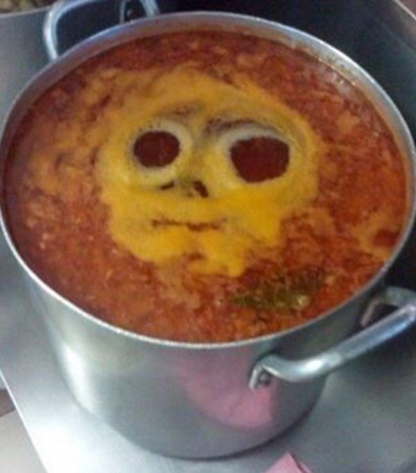 блюда для хэллоуина