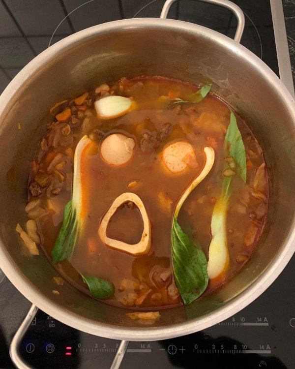 ужасный суп