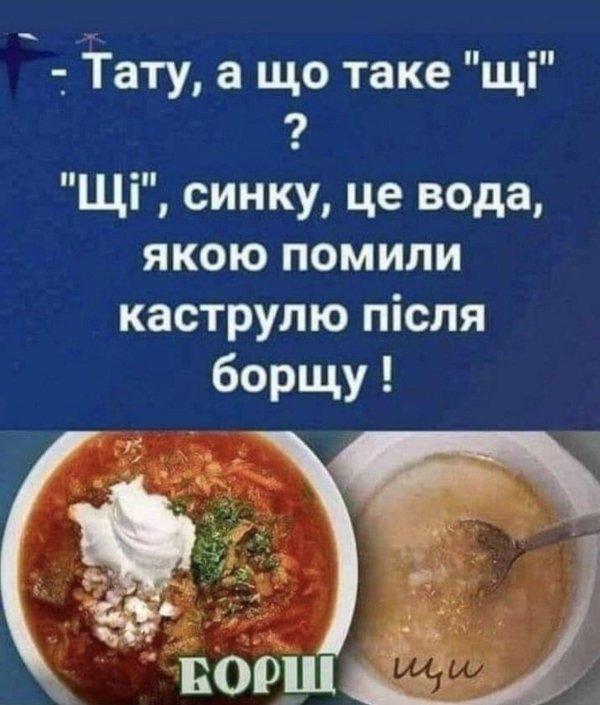 щи борщи
