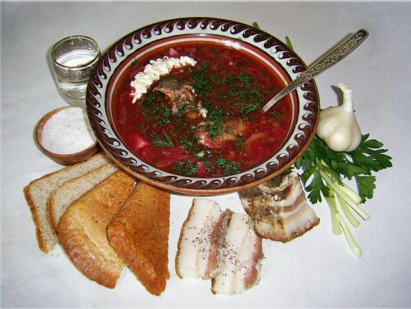 традиционная русская кухня