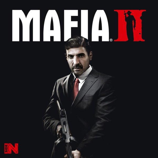 mafia 2 обложка диска