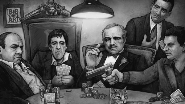 картина крестный отец