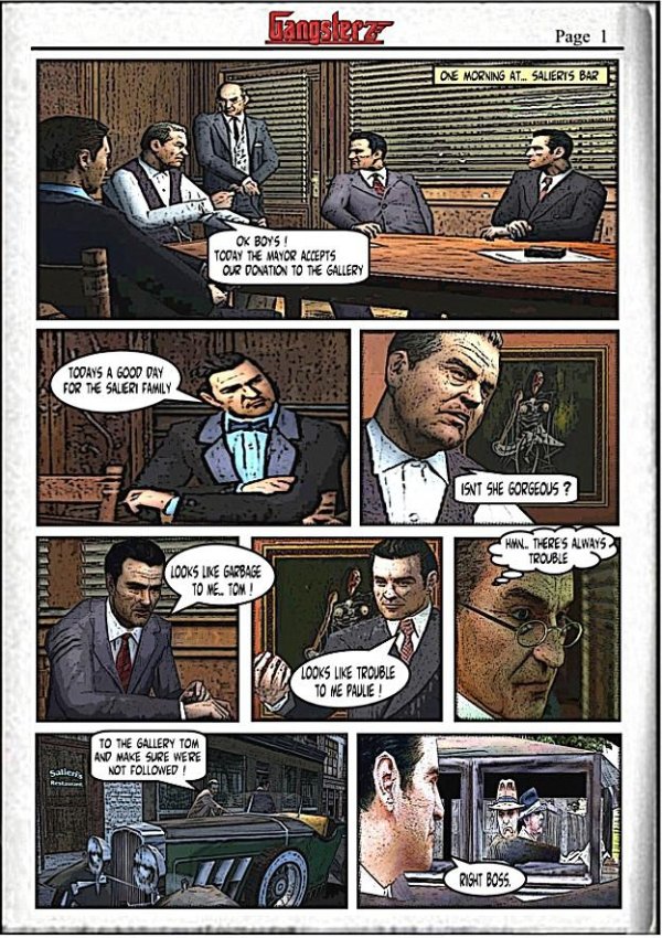 читать комикс