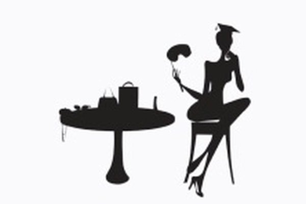 силуэт девушек