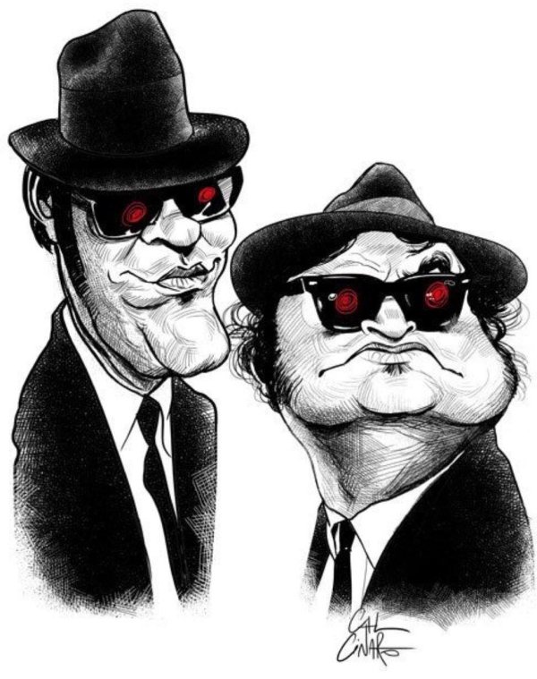 шарж рисунки