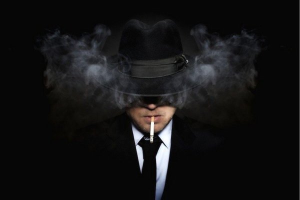 шляпа мафиози