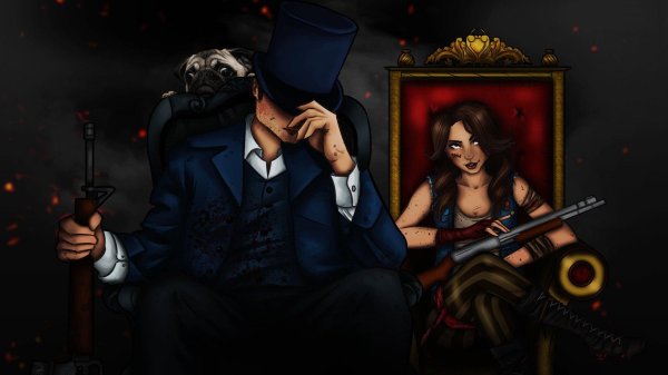 стимпанк детектив