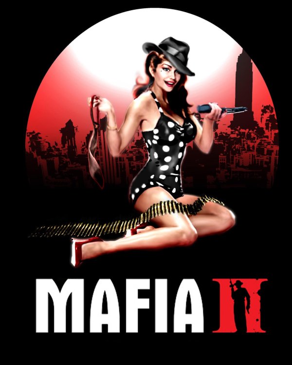 девушка мафиози