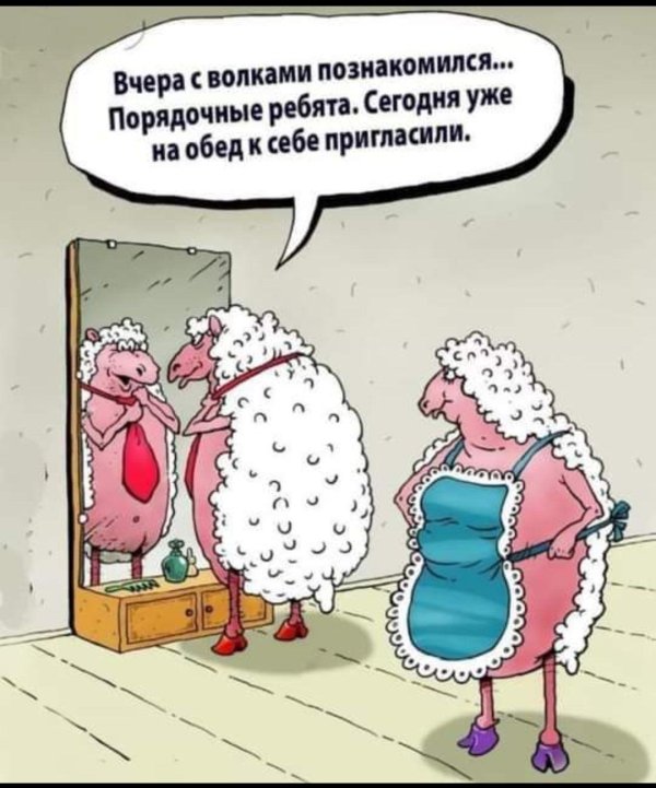 анекдоты карикатуры