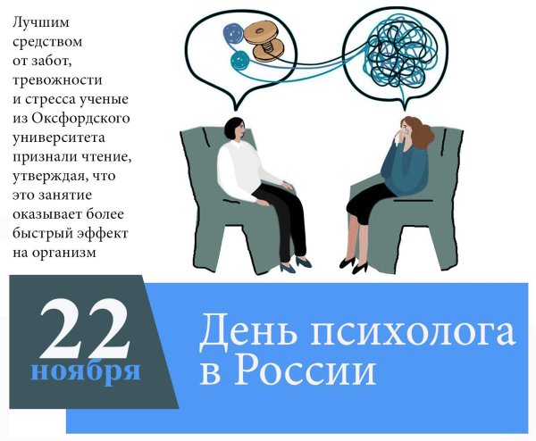 день психолога 22 ноября
