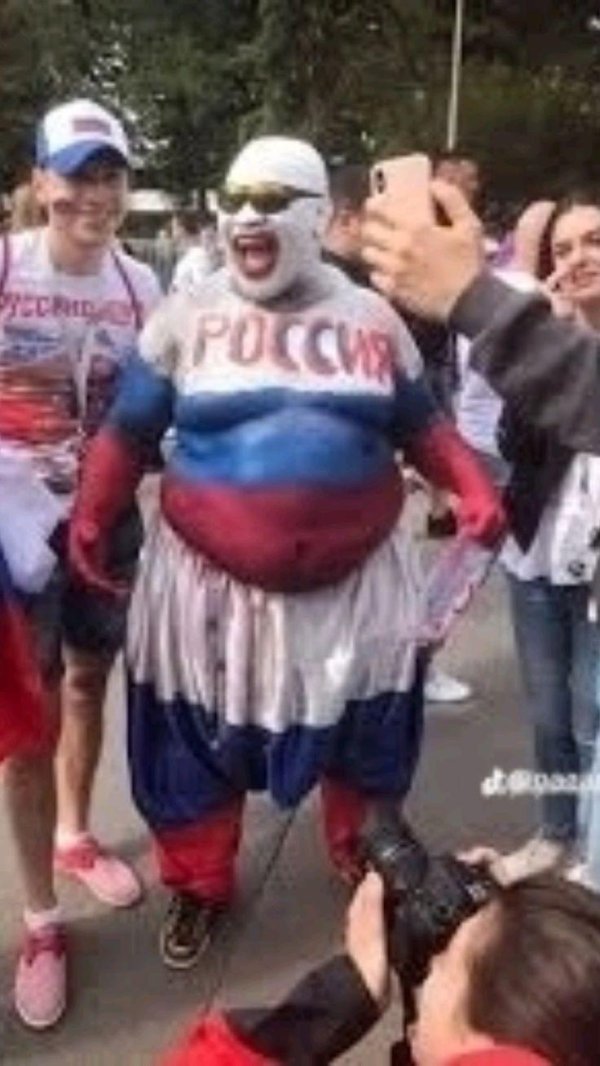 смешной патриотизм