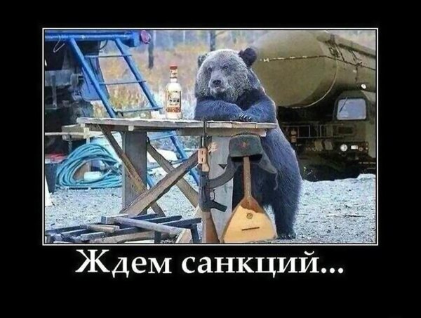ждем санкций