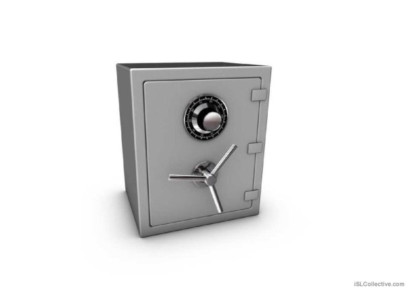 сейф мультяшный