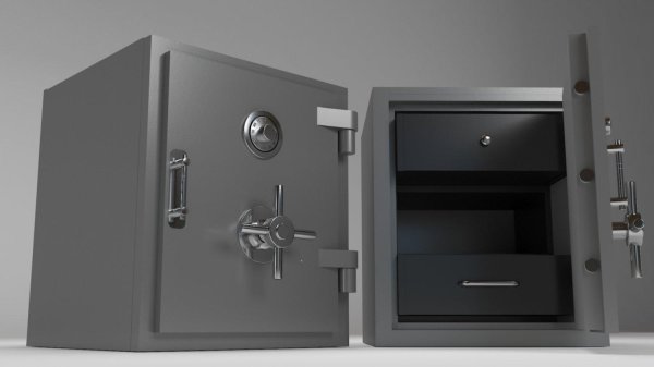 сейф 3d